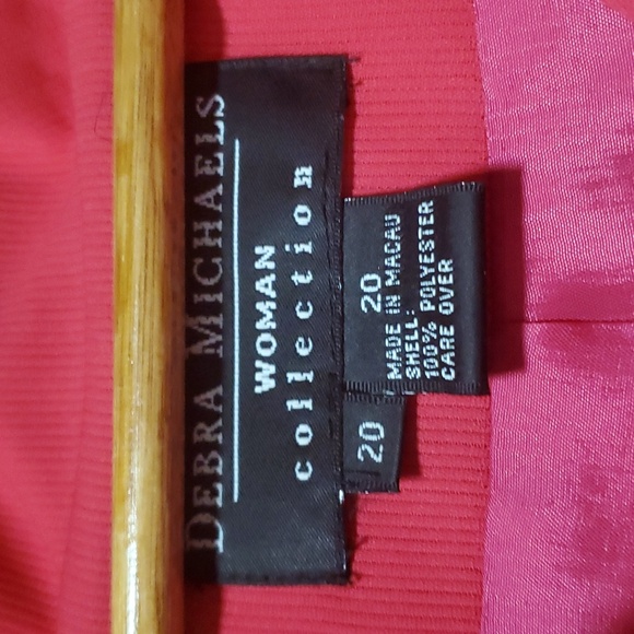 Vintage Debra Michaels Cropped Jacket - Picture 2 of 3